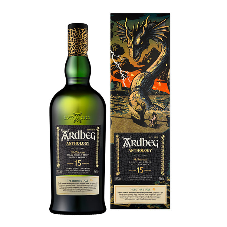 Ardbeg Anthology 15YO – アードベッグ コミッティーストア