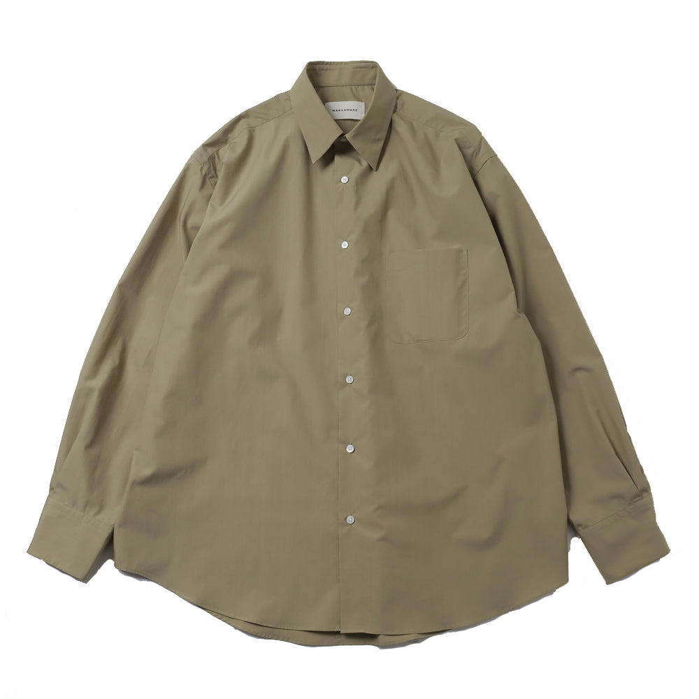 MARKAWARE(マーカウェア) - COMFORT FIT SHIRT ORGANIC GIZA
