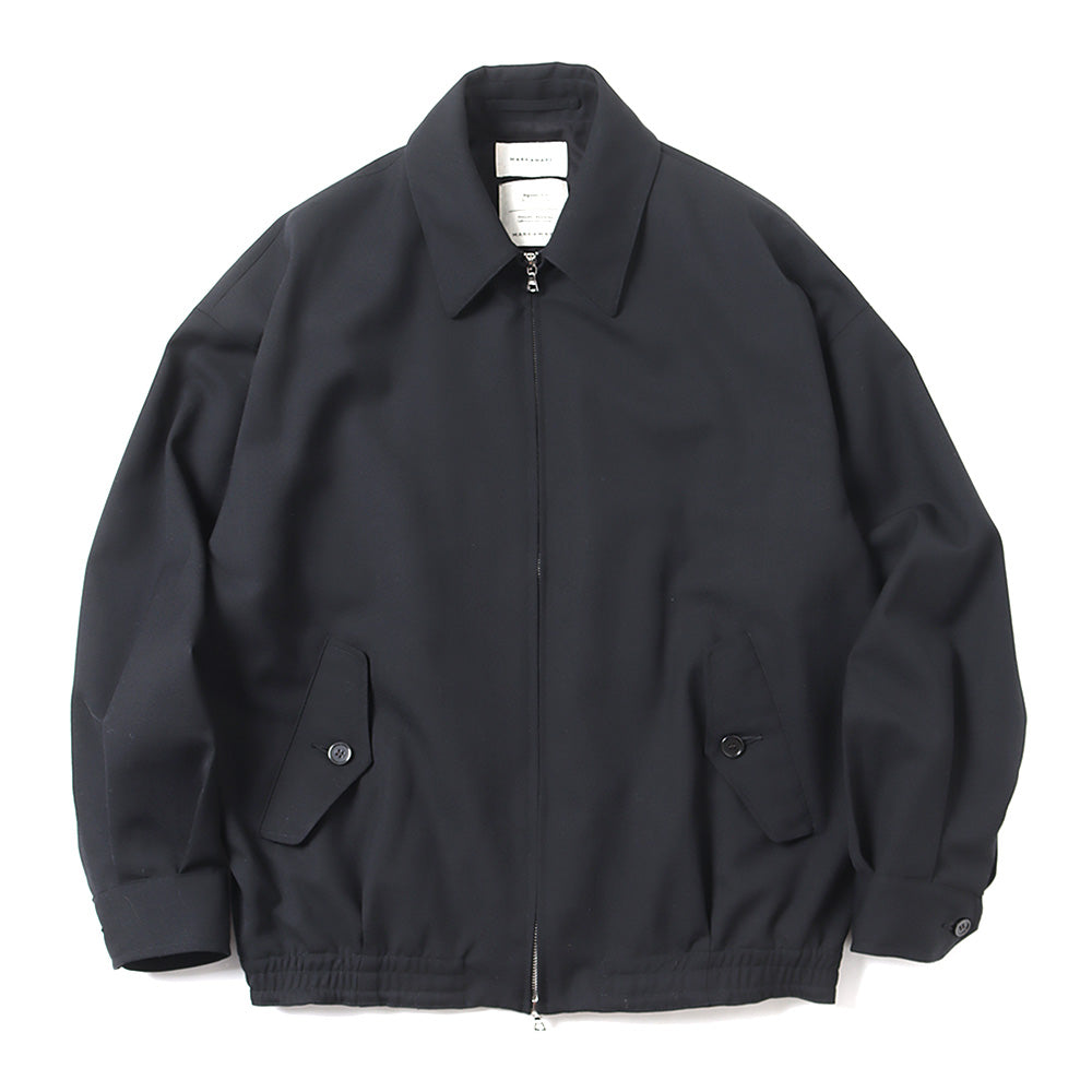 MARKAWARE(マーカウェア) - WIDE SPORTS JACKET ORGANIC WOOL SURVIVAL