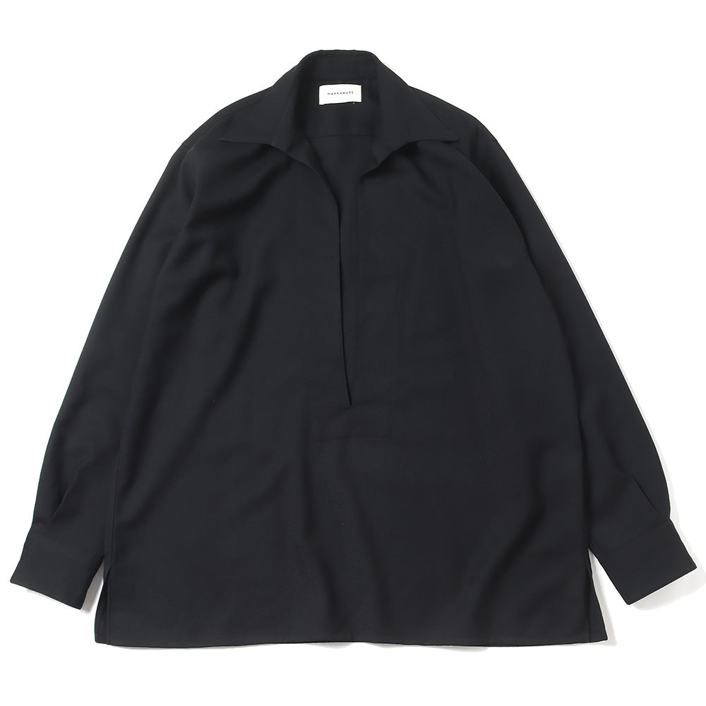 MARKAWARE(マーカウェア) - VAREUSE SHIRT ORGANIC WOOL VIYELLA – Area
