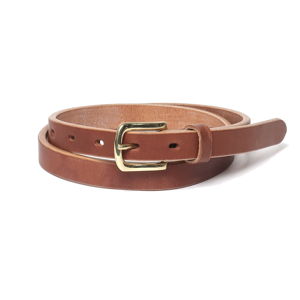INTERIM(インテリム) - OAK BARK LEATHER BELT 20mm – Area