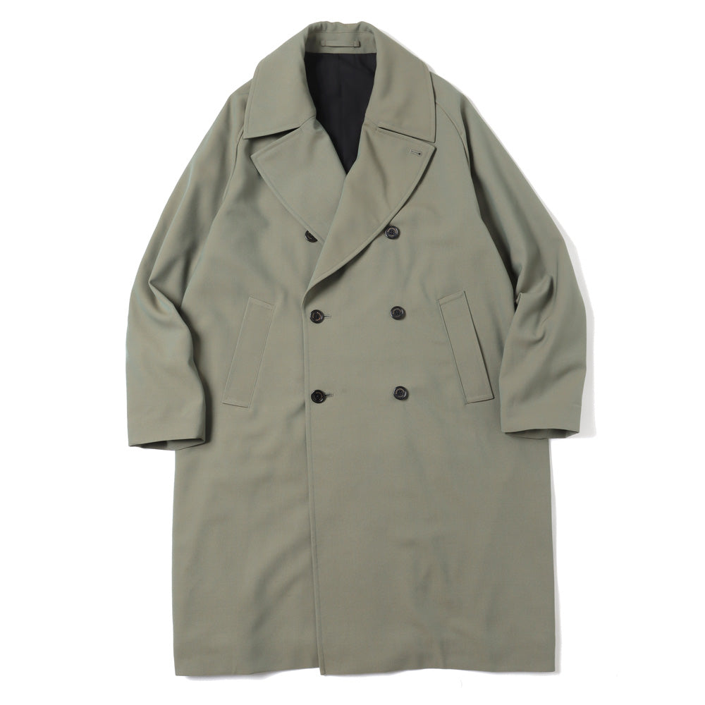 MARKAWARE(マーカウェア) - TRENCH COAT ORGANIC WOOL SURVIVAL CLOTH