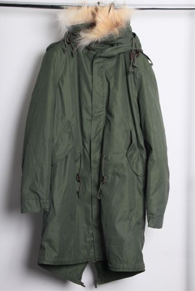 ATTACHMENT C/Nオックス M-51タイプモッズコート AC42-245 「Area」