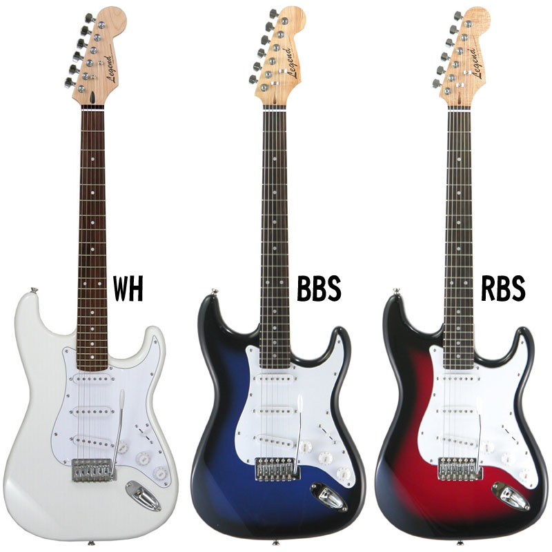 Legend LST-X ストラトキャスタータイプ エレキギター ブラウン LST-X