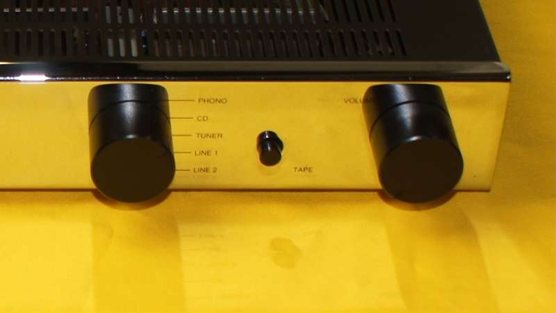 オーラ AURA VA-100 Evolution プリメインアンプ