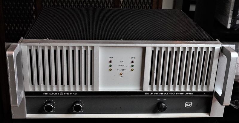 アムクロン AMCRON PSA-2 パワーアンプ