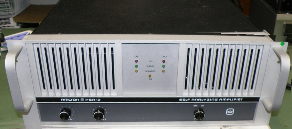 アムクロン AMCRON PSA-2 パワーアンプ