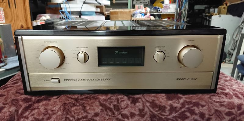 アキュフェーズ Accuphase C280V プリアンプ
