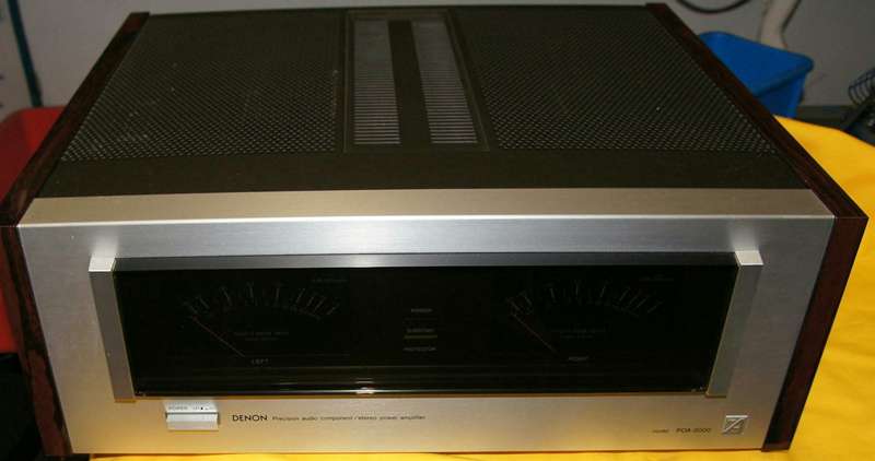 デノン DENON POA-3000 パワーアンプ