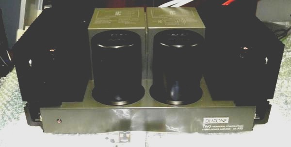 三菱 ダイアトーン DIATONE DA-A10 パワーアンプ