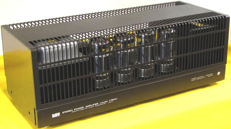 ラックスマン LUXMAN (LUXKIT) A3600 真空管パワーアンプ
