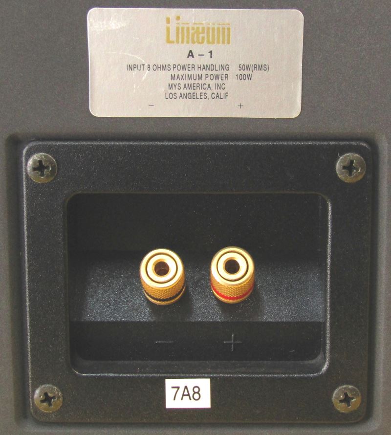 リニアム Linaeum A-1 スピーカー