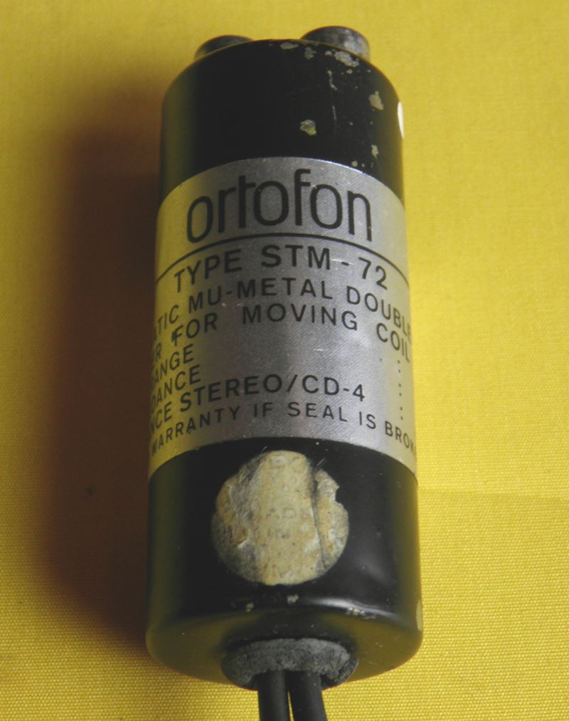 オルトフォン Ortofon STM-72 MCトランス