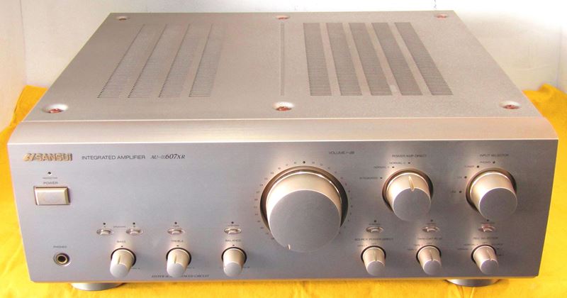 サンスイ Sansui AU-α607 XR プリメインアンプ