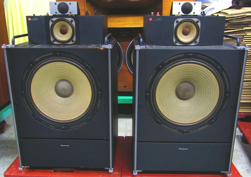 テクニクス Technics SB7000 (Technics 7) スピーカー