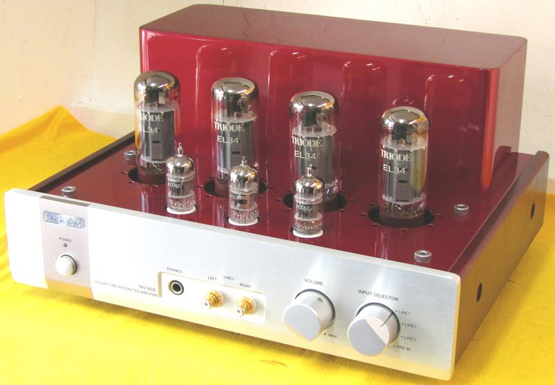 トライオード TRIODE TRV-35SE 真空管アンプ