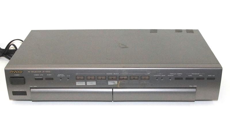 ビクター VICTO JX-S510 アンプ内蔵AVセレクター