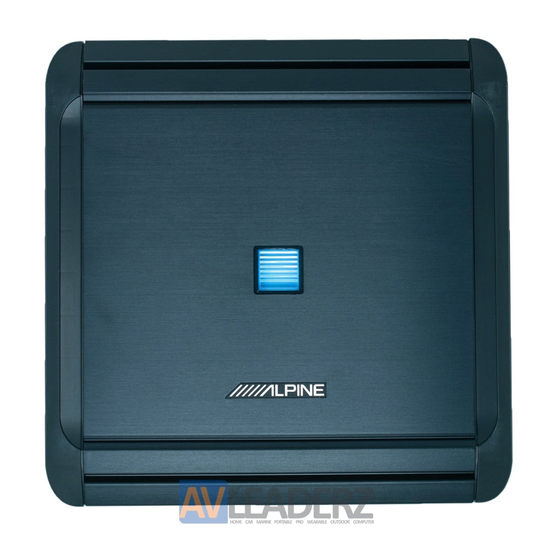 Alpine MRV-F300, V Power Multi Channel Car Amplifier - 300 Watts