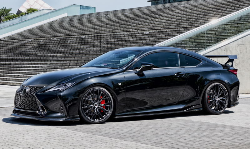 BADX LOXARNY MULTIFORCHETTA TR5 Black Edition｜ロクサーニ マルチ