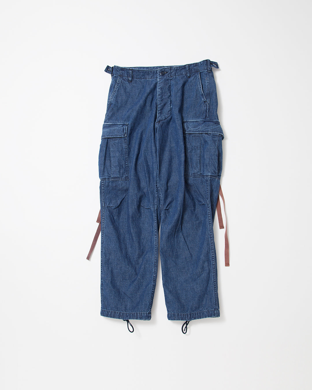 FP006・JUNGLE SLACKS / Indigo Denim – THE CORONA UTILITY