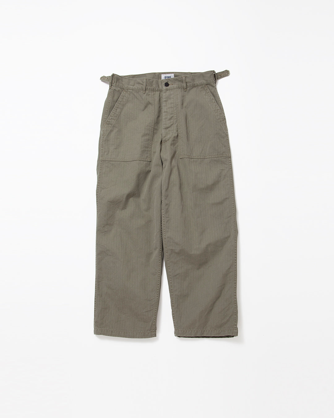 FP027・M-47 UTILITY SLACKS / Sage Green – THE CORONA UTILITY