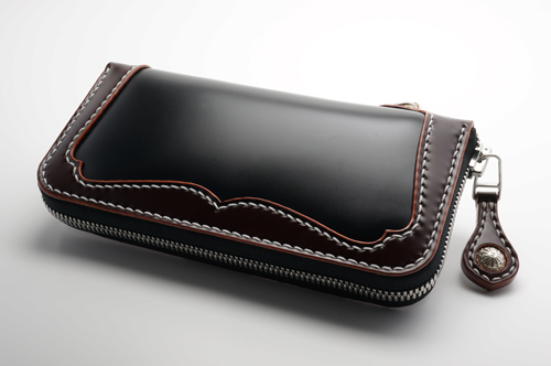 革財布・革製品のビーズ屋｜ラウンドジップウォレット コードバン