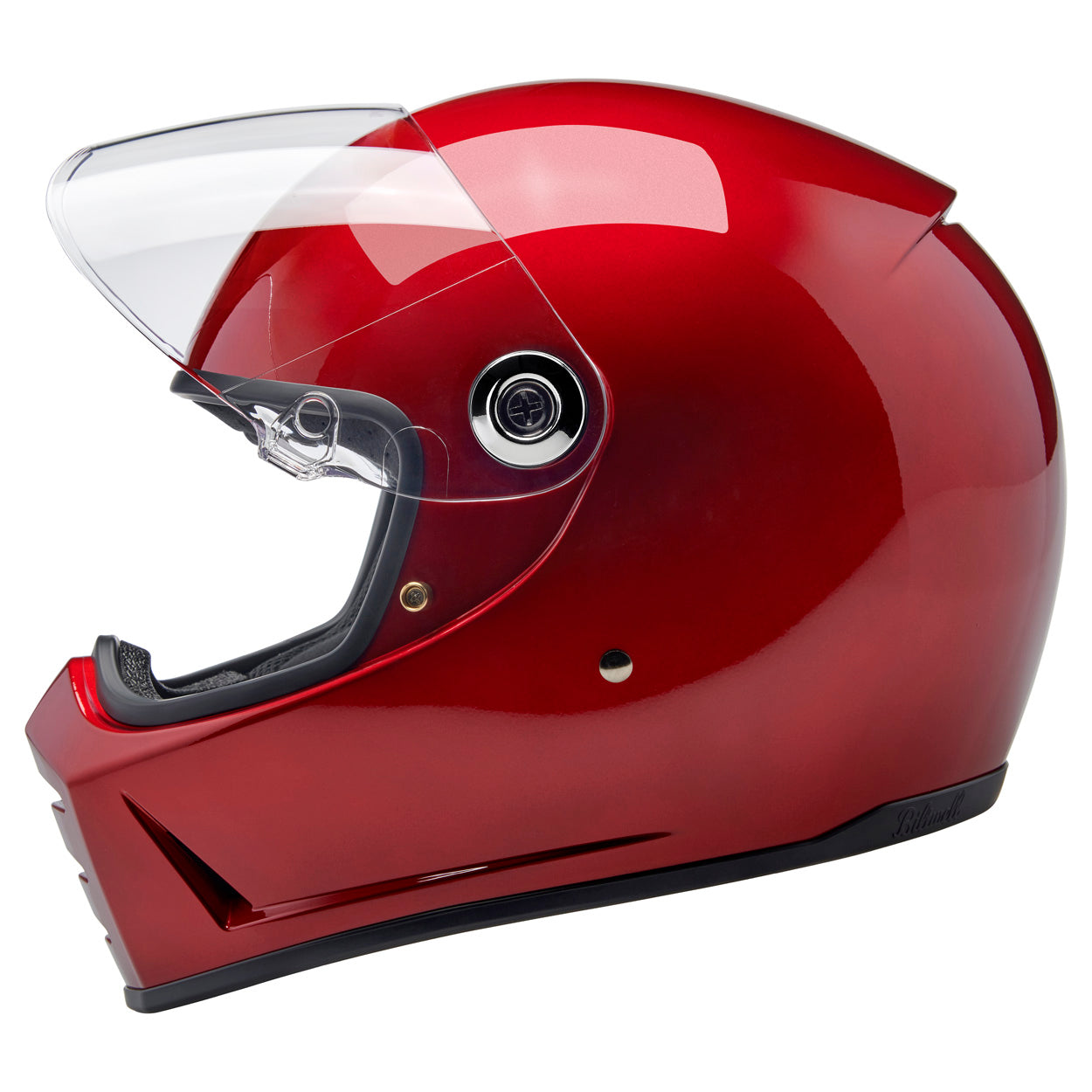 Lane Splitter Helmet - Metallic Cherry Red