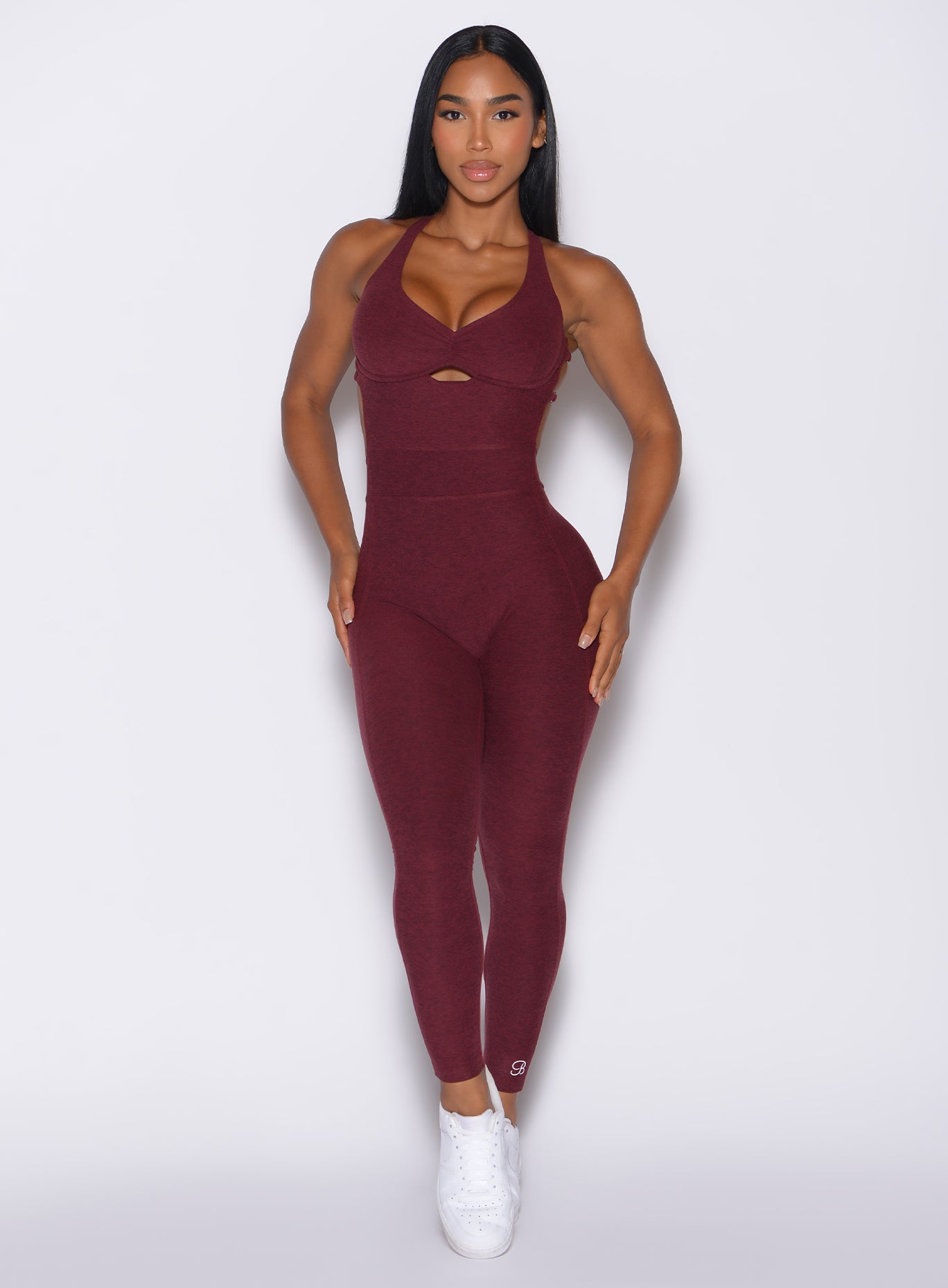 Bombshell Bodysuit | Red Wine | Bombshell Sportswear