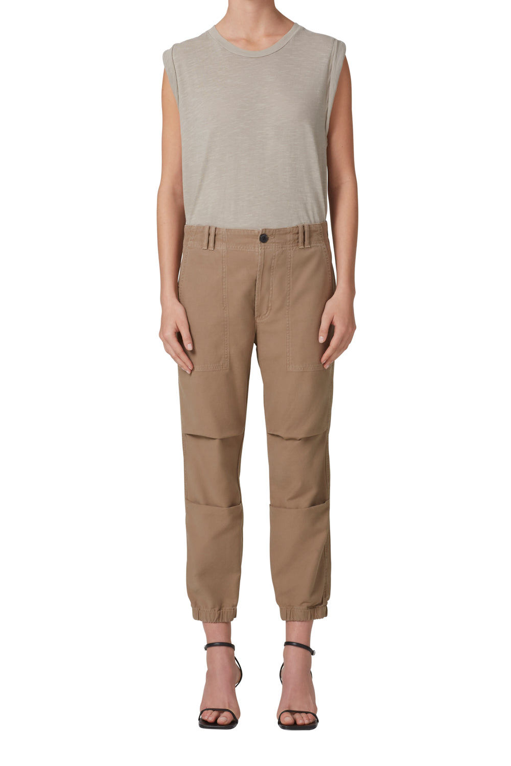 CITIZENS OF HUMANITY - Agni Utility Trouser in Cocolette – Blond