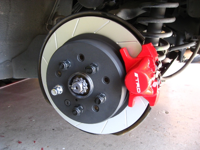 JZS171クラウンBIGローター化完成！ | ブレーキ工房 K-CRAFT