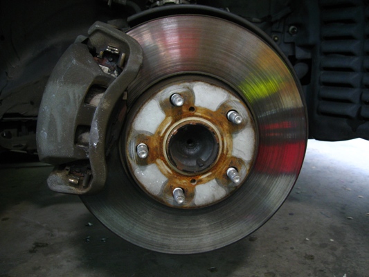 JZZ30ソアラにセルシオ30ブレーキキャリパーKIT・334mm