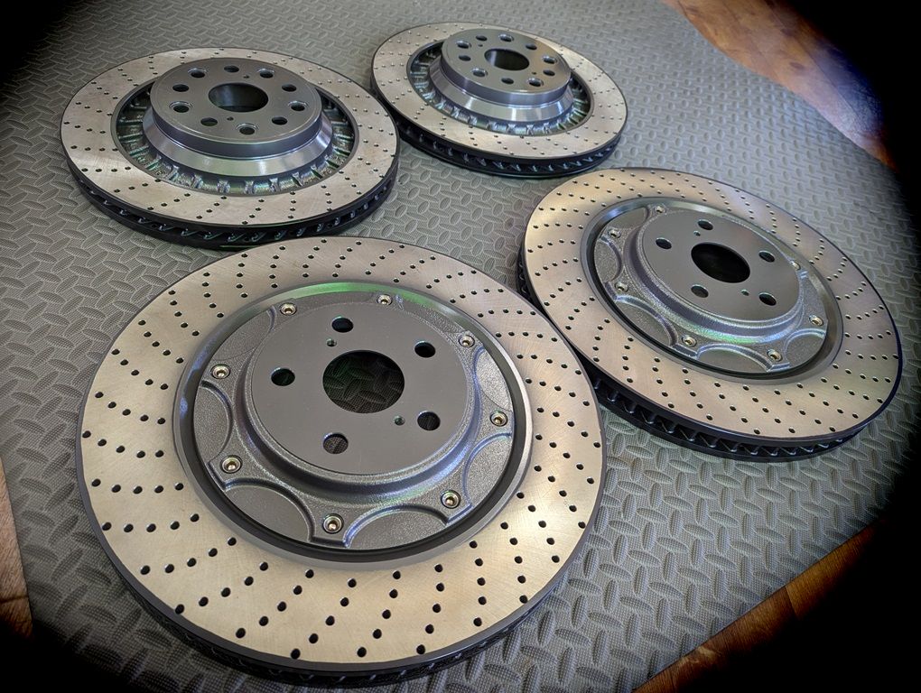 レクサスLS500にFスポーツブレーキ装着カスタマイズ | ブレーキ工房 K