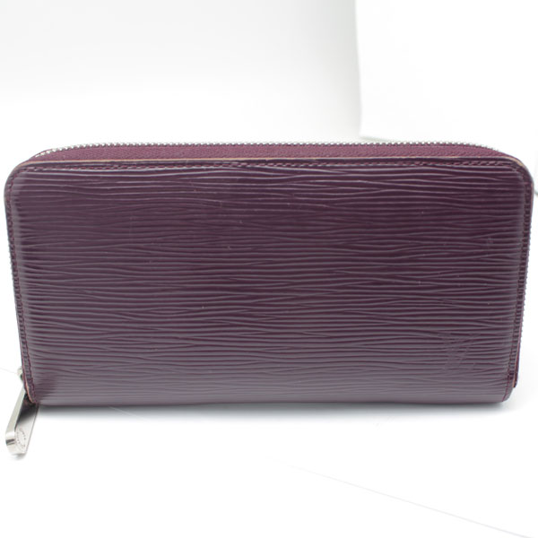 ルイヴィトン エピ ジッピーウォレット M6007K 紫 パープル ラウンド