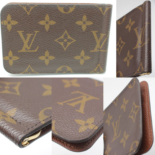 美品 ルイヴィトン モノグラム ポルトフォイユ・パンス M66543