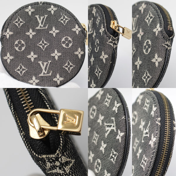 美品 ルイヴィトン モノグラムミニ ミニポルトモネロン 小銭入れ