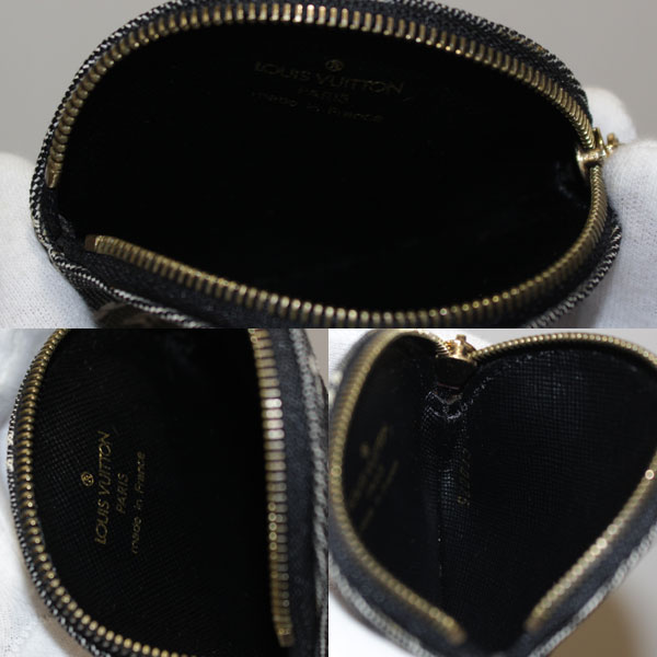 美品 ルイヴィトン モノグラムミニ ミニポルトモネロン 小銭入れ
