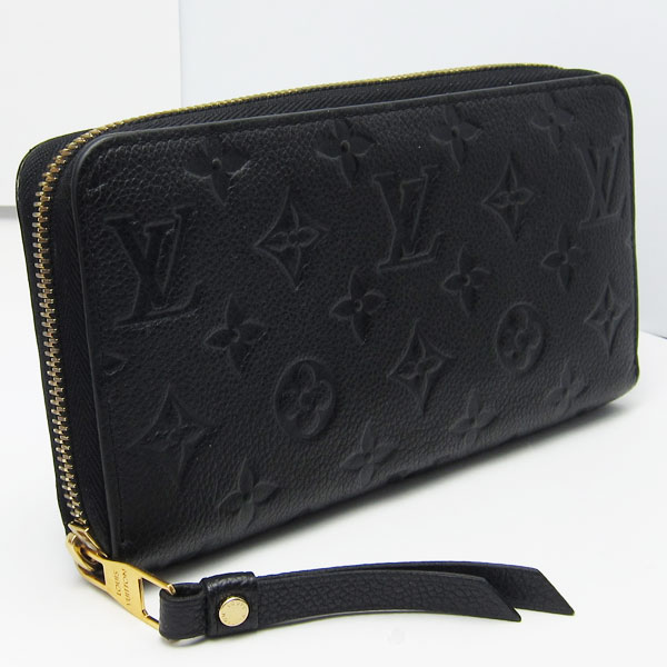 良品 ルイヴィトン モノグラムアンプラント ジッピーウォレット