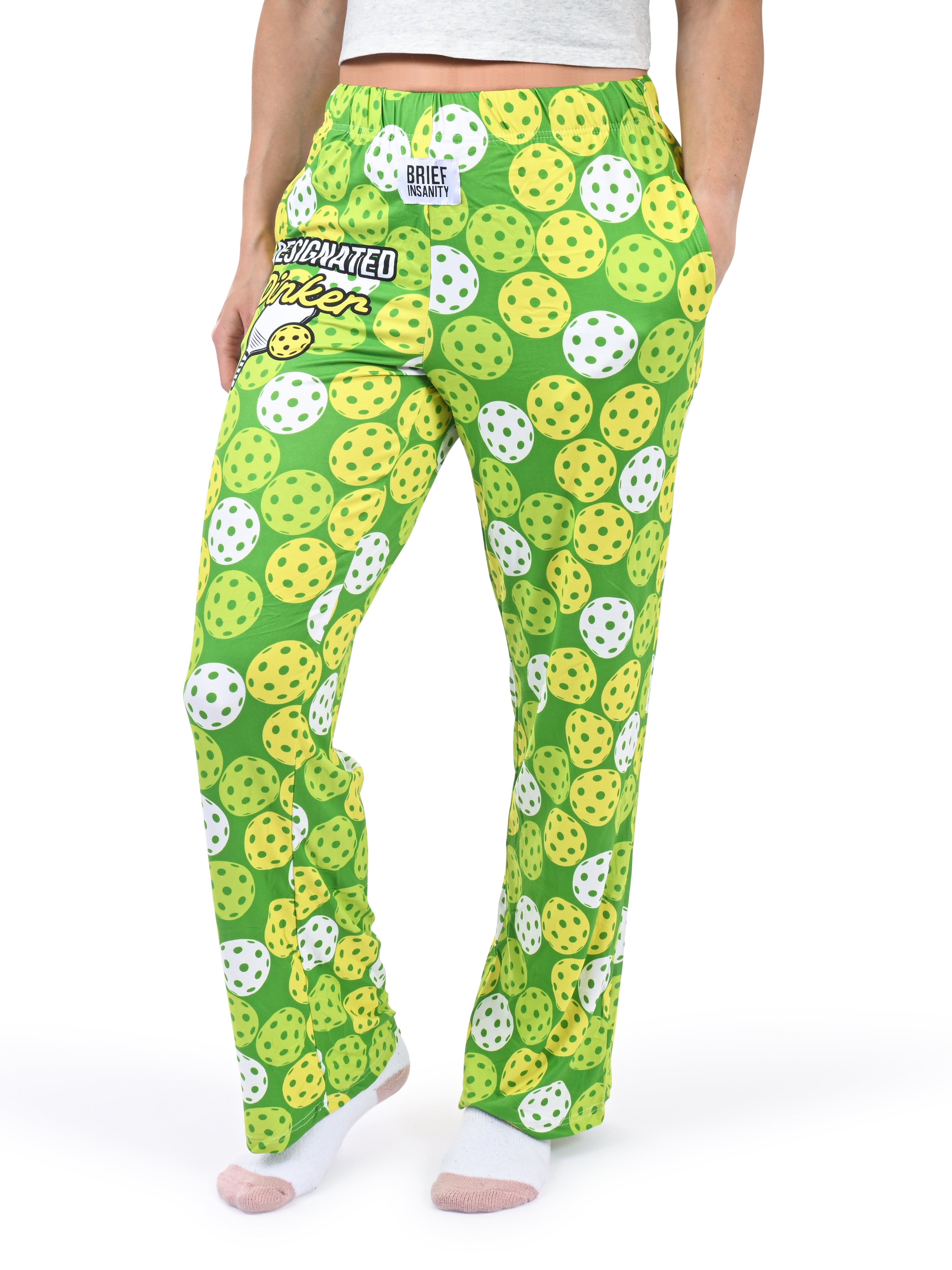 Pickleball Lounge Pants | Brief Insanity