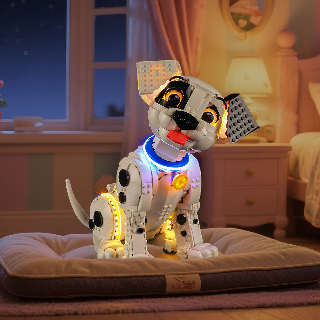 BriksMax 2.0 LED Light Kit for LEGO 101 Dalmatians Puppy 43269