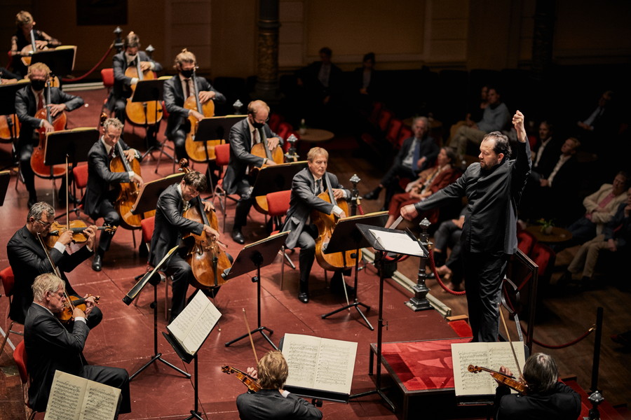 第19回 コンセルトヘボウ管のコンサート再開 in Amsterdam｜バイオリン