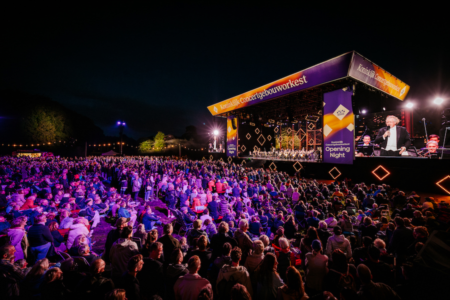 第66回 インクルーシブなコンセルトヘボウ管の開幕 in Amsterdam