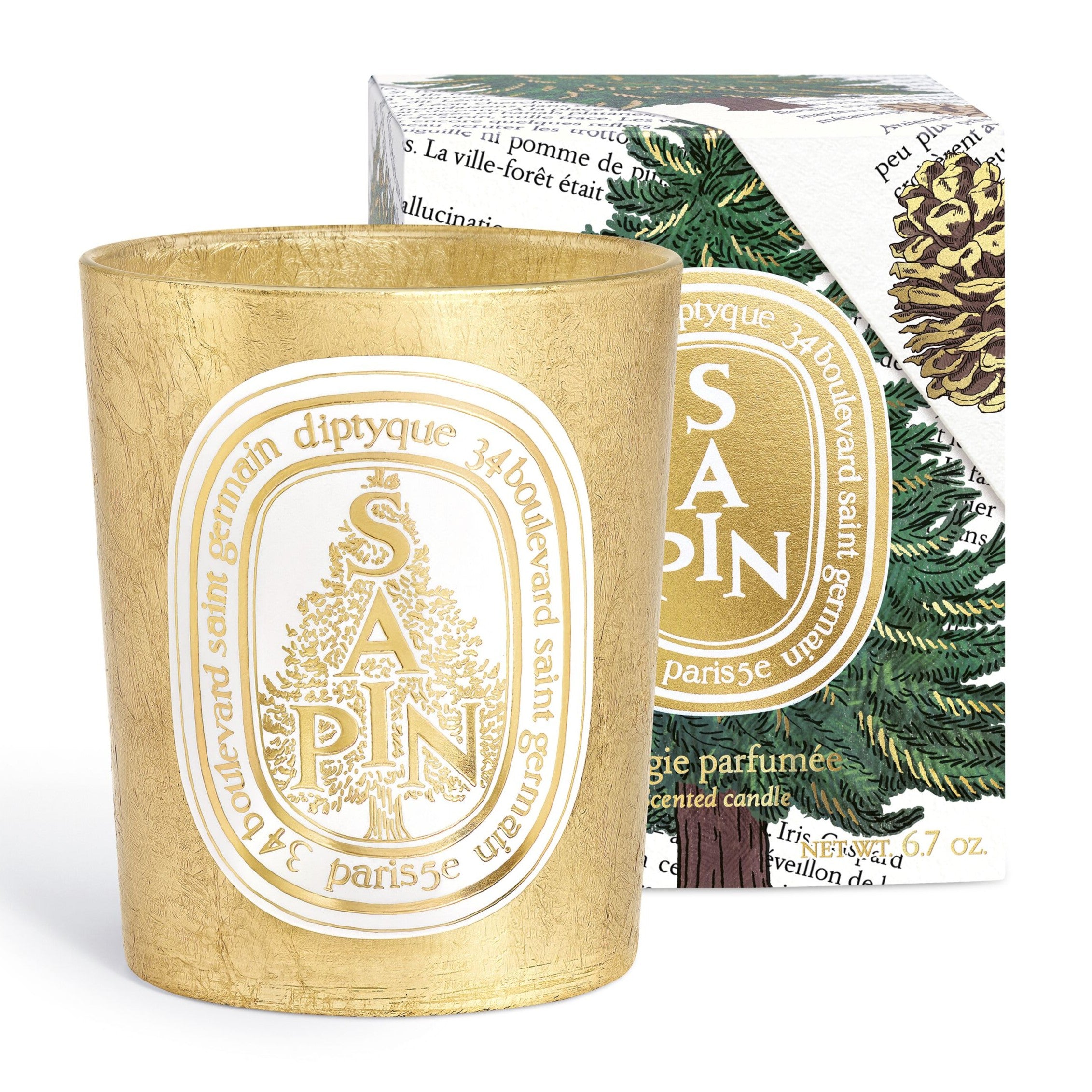 Diptyque - Sapine Candle (Pine Tree) | Candle Delirium