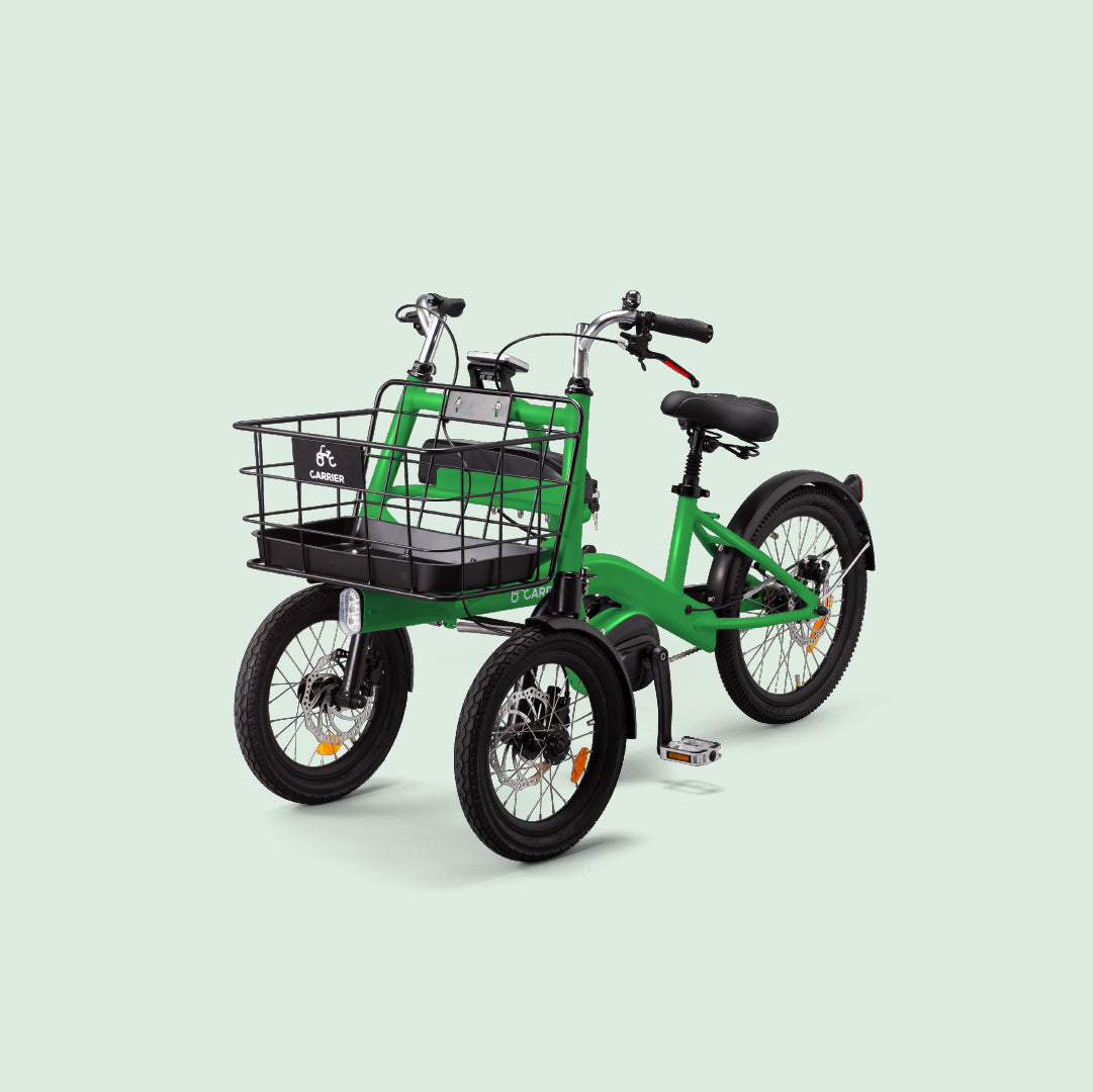 CARRIER（グリーン）販売終了