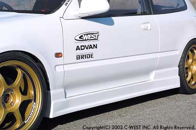 シビック[CIVIC] EG EG6サイドステップ | C-WEST