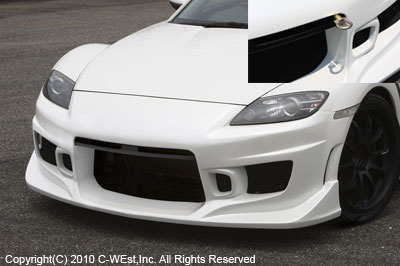 RX-8 SE3P RX-8 SE3P 前期フロントバンパー | C-WEST