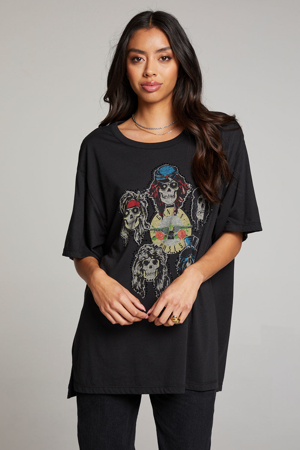 Guns n' Roses Los Angeles Coliseum One Size Tee – chaser