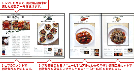 シェフ - フランス料理・イタリア料理を中心とした技術知識専門誌