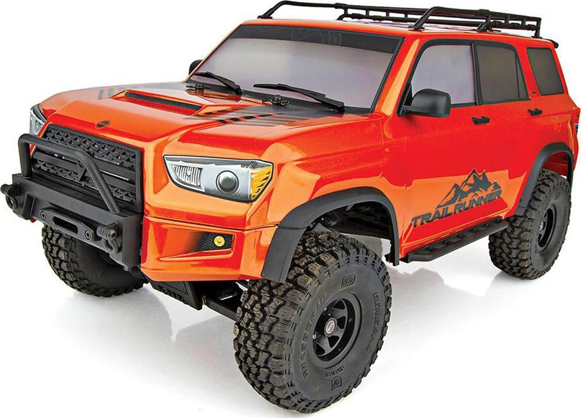 Element RC Enduro Trailrunner 4x4 RTR Rock Crawler Combo (Fire) w