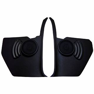 64 インパラ キックパネル スピーカー付 左右セット 黒