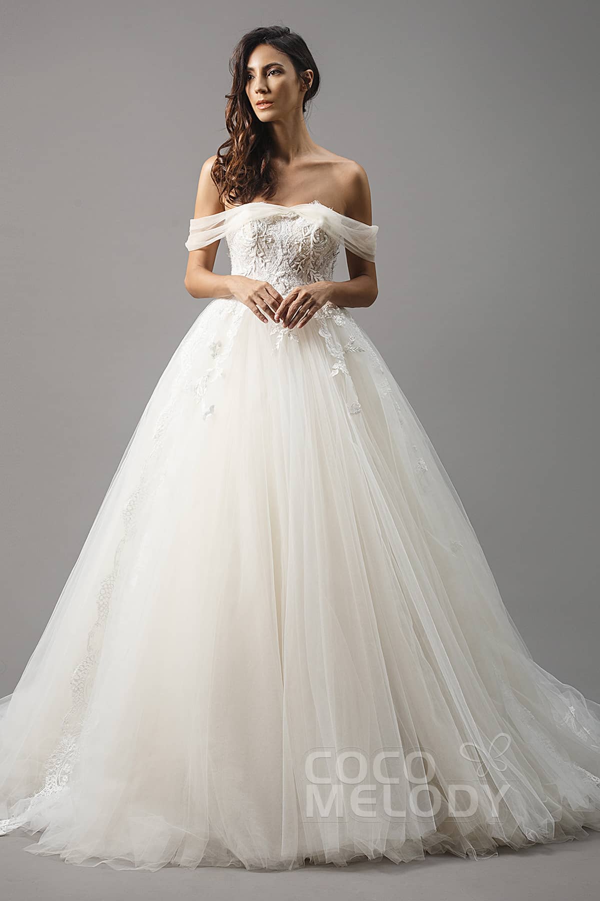 LD5066 詳細 | ウエディングドレスを格安で探すならCOCOMELODY